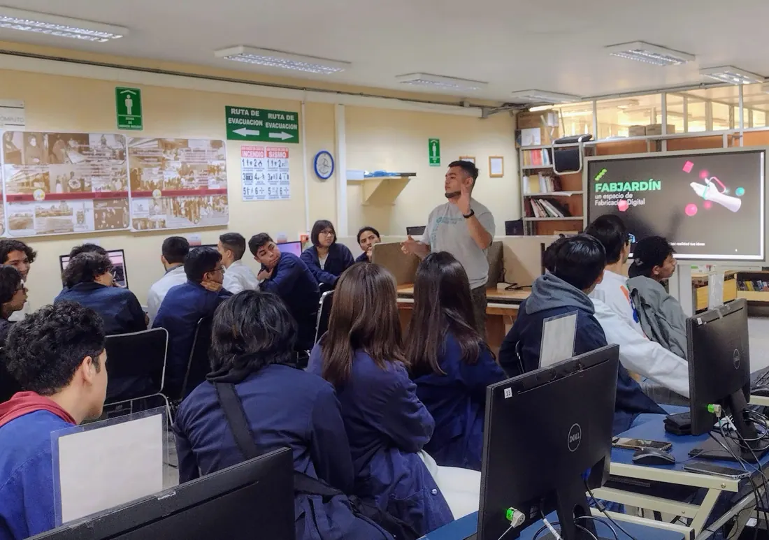 Actividad en Fabjardin