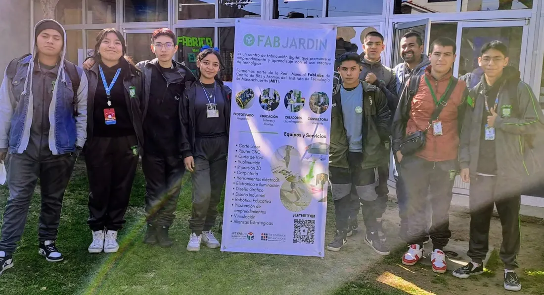 Actividad en Fabjardin