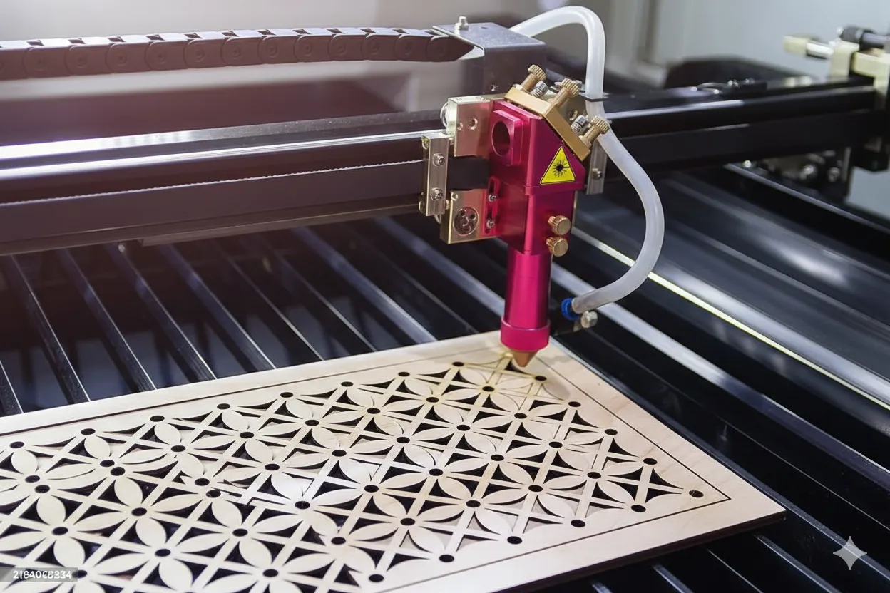 Person soldering a circuit board with focus